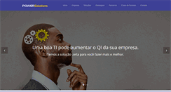 Desktop Screenshot of powers.com.br