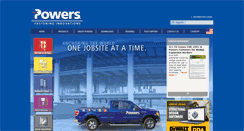 Desktop Screenshot of powers.com